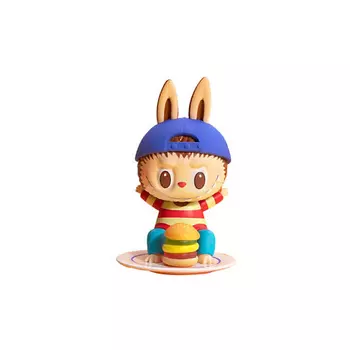 POP MART Игрушка-сюрприз ZIMOMO Labubu Sweet Burger, 9 см