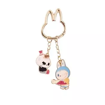 POP MART Игрушка THE MONSTERS Catch Me If You Like Me Collection Heart-to-heart drink