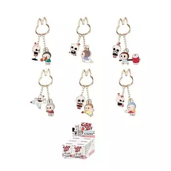 POP MART Игрушка THE MONSTERS Catch Me If You Like Me Collection, 6шт, 9см