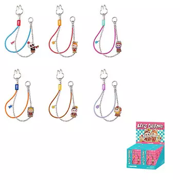 POP MART Игрушка THE MONSTERS Chinese Chess Adventure Collection, 6шт, 7,8см