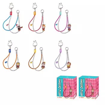 POP MART Игрушка THE MONSTERS Chinese Chess Adventure Collection, рандомный товар, 2шт, 7,8см