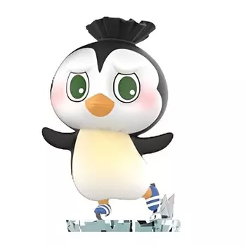 POP MART Игрушка THE MONSTERS Elf Animal Collection Penguin