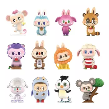 POP MART Игрушка THE MONSTERS Elf Animal Collection, рандомный товар, 1шт, 15см