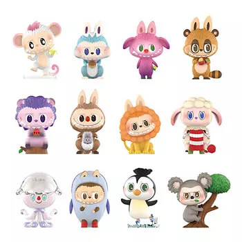 POP MART Игрушка THE MONSTERS Elf Animal Collection, 12 шт, 15 см
