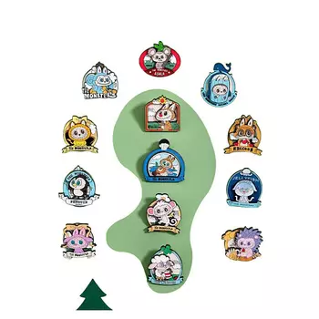 POP MART Игрушка THE MONSTERS Elf Animal Collection, рандомный товар, 1шт, 7см