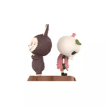 POP MART Игрушка THE MONSTERS Naughty Journal Collection SECRET WEDNESDAY