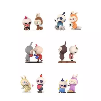 POP MART Игрушка THE MONSTERS Naughty Journal Collection, 6шт, 15см