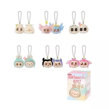 POP MART Игрушка THE MONSTERS Party Collection LABUBU+рандом, 2шт, 9см