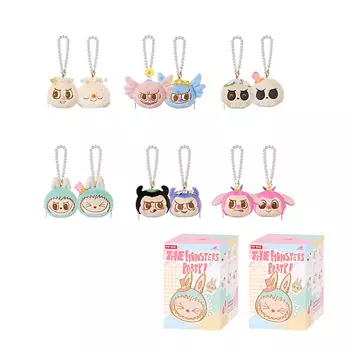 POP MART Игрушка THE MONSTERS Party Collection, рандомный выбор, 2 шт, 9 см