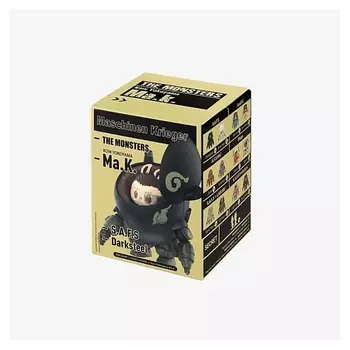 POP MART Игрушка THE MONSTERS X, 1 шт, 15 см