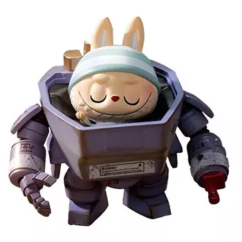 POP MART Игрушка THE MONSTERS X Hiroshi Purple Quartz, 15см