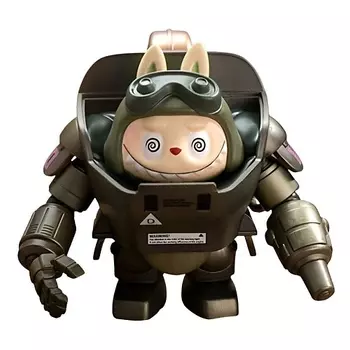 POP MART Игрушка THE MONSTERS X Hiroshi Yokoyama Moss, 15 см