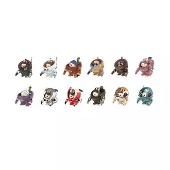 POP MART Игрушка THE MONSTERS X Hiroshi Yokoyama Collection, 12шт, 15см