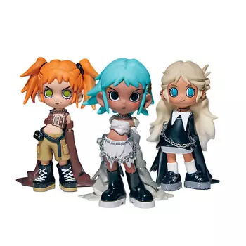 POP MART Коллекционная фигурка Lil Peach Riot Loading! Series в ассортименте