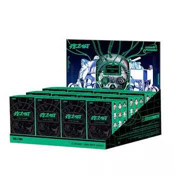 POP MART Коллекционная фигурка Skullpanda City of Night