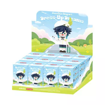 POP MART Коллекция Genshin Impact Dress-Up Dreams Chibi