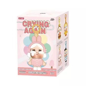 POP MART POP MART брелок-игрушка Cry Baby Crying Again в слепой упаковке