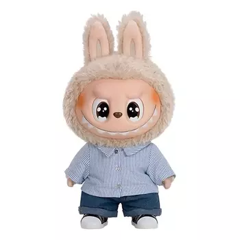 POP MART POP MART игрушка Labubu The Monsters "Flip With Me" (37 сm)