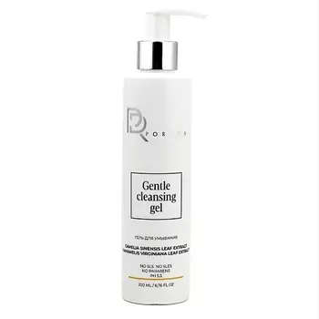 PORODA Гель для умывания "Мягкое очищение" GENTLE CLEANSING GEL
