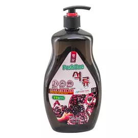 POSHONE Средство-концентрат для мытья посуды, фруктов и детских принадлежностей с экстрактом граната 750