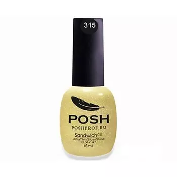 POSHPROF.RU POSH Гель-лак 25 дней Призма 4th Dimention №313