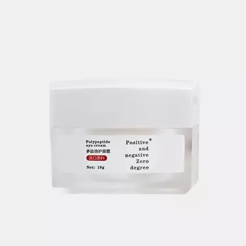 POSITIVE AND NEGATIVE ZERO DEGREE Полипептидный антивозрастной крем для кожи вокруг глаз 16.0