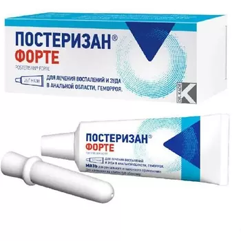 АПТЕКА Постеризан Мазь 25Г