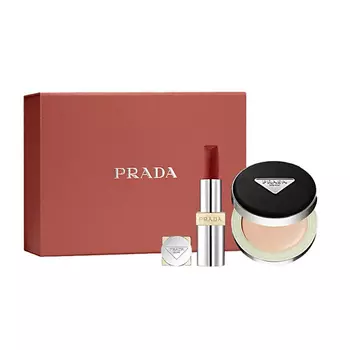PRADA Подарочный набор Monochrome Hyper Matte+Air Cushion
