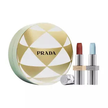 PRADA Подарочный набор Monochrome Hyper Matte+Бальзам