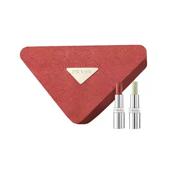 PRADA Подарочный набор Monochrome Помада+Бальзам