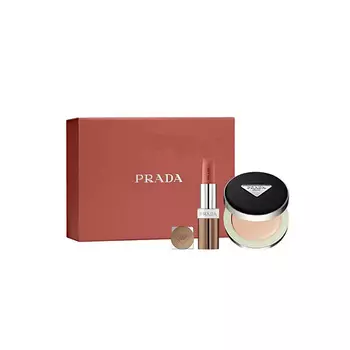 PRADA Подарочный набор Monochrome Soft Matte Limited Edition+Mesh Cushion