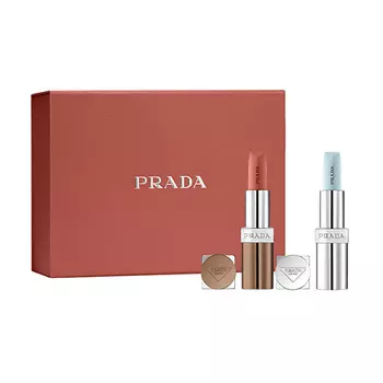 PRADA Подарочный набор Monochrome Soft Matte Limited Edition+Бальзам