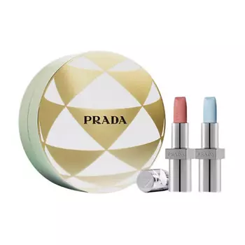 PRADA Подарочный набор Monochrome Soft Matte Limited Edition+Бальзам