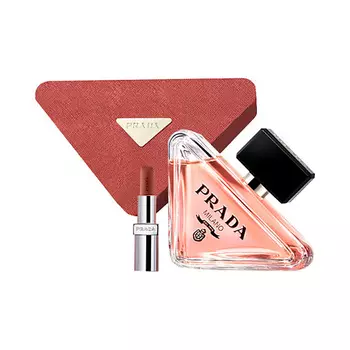 PRADA Подарочный набор Paradoxe +Помада+Коробка