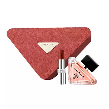 PRADA Подарочный набор Paradoxe +Помада Soft Matte