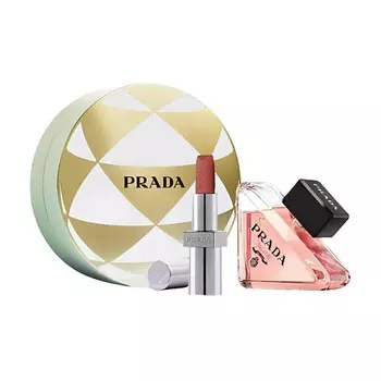 PRADA Подарочный набор Paradoxe +Помада Soft Matte+Коробка