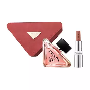 PRADA Подарочный набор Paradoxe +Помада Soft Matte+Коробка