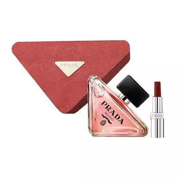 PRADA Подарочный набор Paradoxe +Помада Soft Matte+Коробка