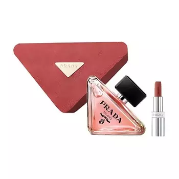 PRADA Подарочный набор Paradoxe +Помада Soft Matte+Коробка