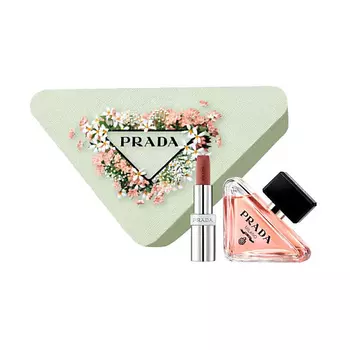 PRADA Подарочный набор Paradoxe +Помада Soft Matte+Коробка