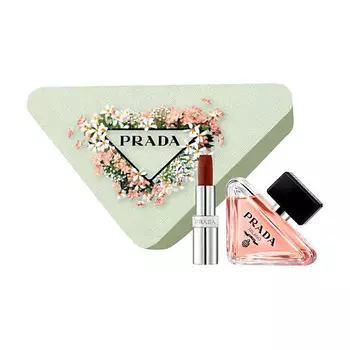 PRADA Подарочный набор Paradoxe +Помада Soft Matte+Коробка