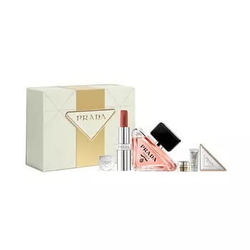 PRADA Подарочный набор Paradoxe +Помада Soft Matte+Коробка