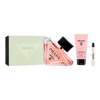 PRADA Подарочный набор Paradoxe +Спрей+Лосьон для тела