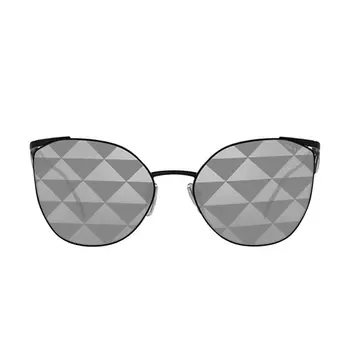 PRADA Солнцезащитные очки Sunglasses Unisex Black