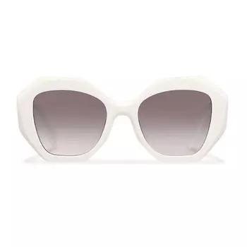 PRADA Солнцезащитные очки Sunglasses Unisex White