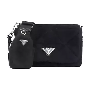 PRADA Сумка Fabric Crossbody Bag