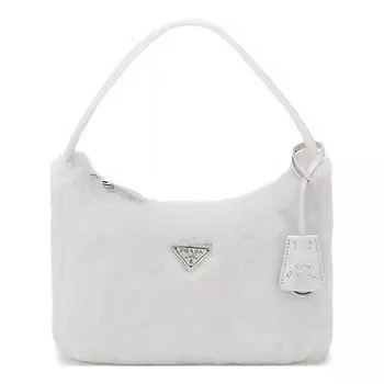 PRADA Сумка Fur Shoulder Bag