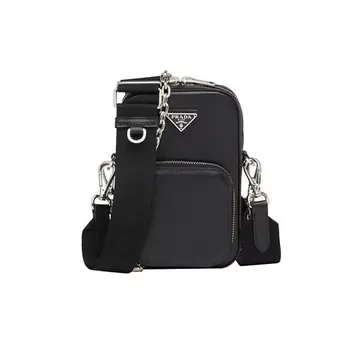PRADA Сумка Saffiano Calfskin Shoulder Bag