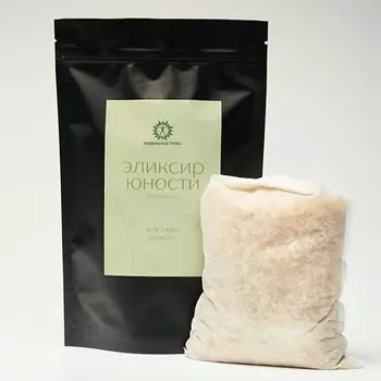 ПРАВИЛЬНЫЕ ТРАВЫ Соль для ванны с натуральными травами "Эликсир Юности"