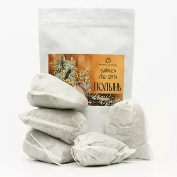 ПРАВИЛЬНЫЕ ТРАВЫ Запарка для бани "Полынь"